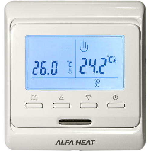 Терморегулятор програмований ALFA HEAT PRO